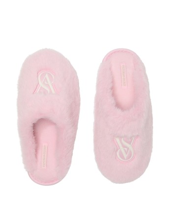 Домашні капці Victoria's Secret Luxe Plush Closed-Toe Slippers Pretty Blossom