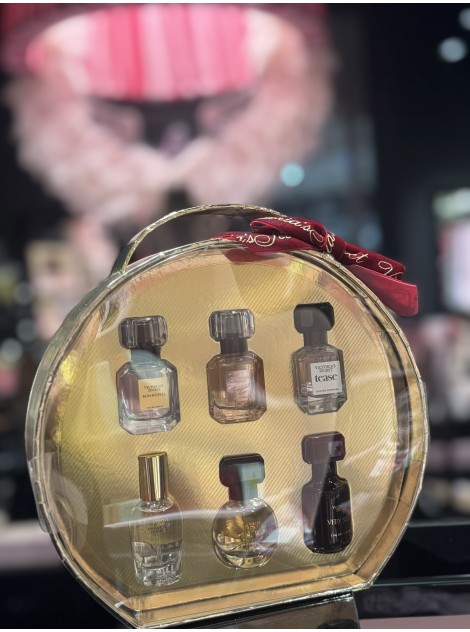 Подарочный набор Виктория Сикрет Eau de Parfum Fragrance Discovery Gift Set