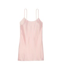 Сатиновий пеньюар Victoria's Secret Satin Slip Heritage Stripe