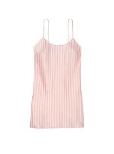 Сатиновий пеньюар Victoria's Secret Satin Slip Heritage Stripe