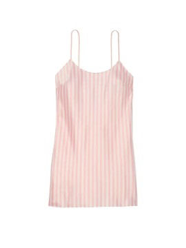 Сатиновий пеньюар Victoria's Secret Satin Slip Heritage Stripe