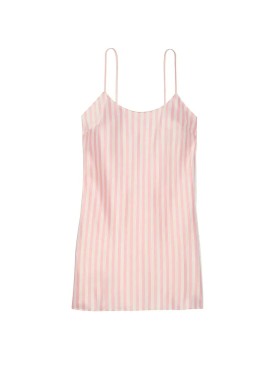 Сатиновий пеньюар Victoria's Secret Satin Slip Heritage Stripe