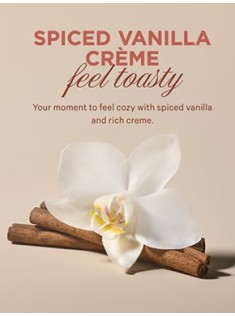 Лосьон Spiced Vanilla Creme Feel Toasty Hydrating Body Lotion