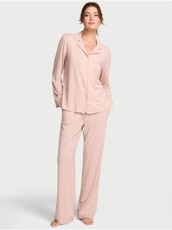 Піжама Ultra-Fine Modal Long Pajama Set Bare All