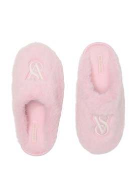 Домашние тапочки Luxe Plush Closed-Toe Slippers Pretty Blossom