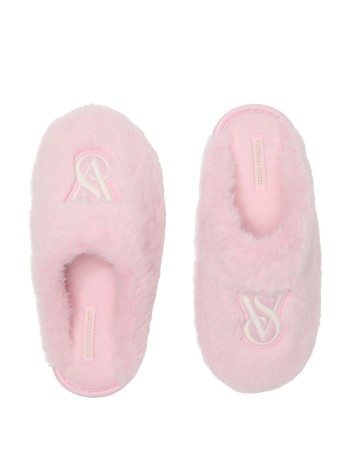 Домашние тапочки Luxe Plush Closed-Toe Slippers Pretty Blossom