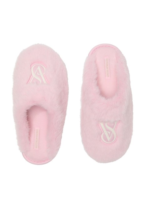 Домашние тапочки Luxe Plush Closed-Toe Slippers Pretty Blossom