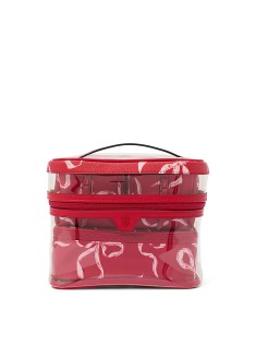 4 в 1 набір косметичок Lipstick Red Bows 4In1 MakeUp Bag 