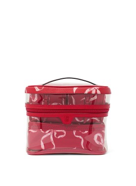 4 в 1 набор косметичек Lipstick Red Bows 4In1 MakeUp Bag 