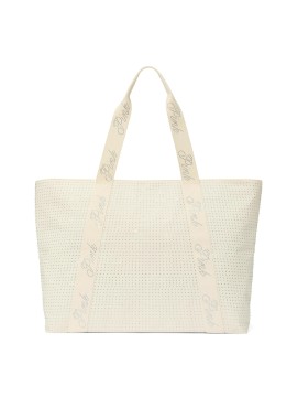 Сумка-шопер Victoria's Secret Rhinestone Bling Tote Bag 