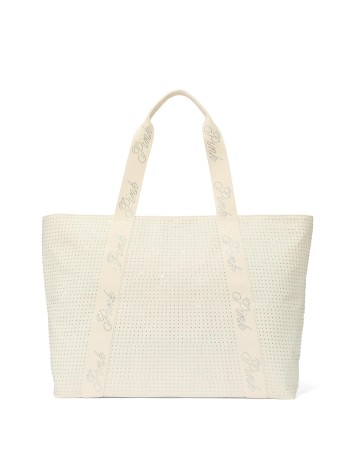 Сумка-шопер Victoria's Secret Rhinestone Bling Tote Bag 