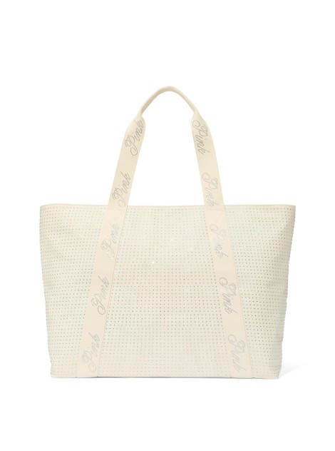 Сумка-шопер Victoria's Secret Rhinestone Bling Tote Bag 