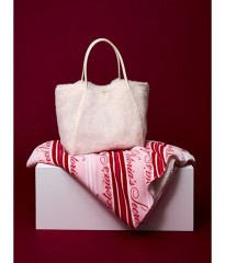 Набір Сумка та Плед Faux Fur Tote Bag & Fleece Blanket Limited Edition