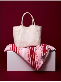 Набор Сумка и Плед Faux Fur Tote Bag & Fleece Blanket Limited Edition