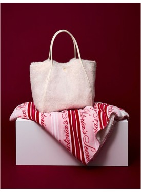 Набор Сумка и Плед Faux Fur Tote Bag & Fleece Blanket Limited Edition