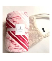 Набір Сумка та Плед Faux Fur Tote Bag & Fleece Blanket Limited Edition