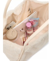 Набір Сумка та Плед Faux Fur Tote Bag & Fleece Blanket Limited Edition