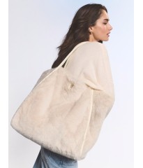 Набір Сумка та Плед Faux Fur Tote Bag & Fleece Blanket Limited Edition