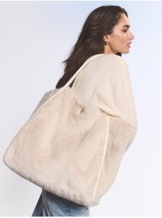 Набор Сумка и Плед Faux Fur Tote Bag & Fleece Blanket Limited Edition