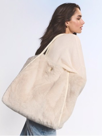 Набір Сумка та Плед Faux Fur Tote Bag & Fleece Blanket Limited Edition