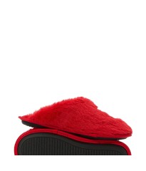 Домашні капці Luxe Plush Closed-Toe Slippers Lipstick