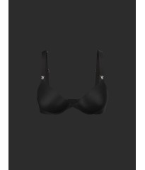 Комплект білизни Victoria's Secret Black Angel Shine Strap Push-Up Bra Set