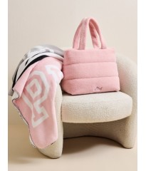Сумка PINK Victoria Secret Cozy Plush Tote Pink