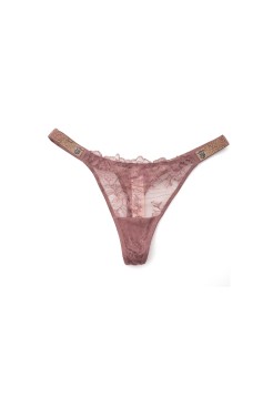 Трусики Victoria's Secret Very Sexy Sunset Ombre Shine Strap Lace Thong Panty