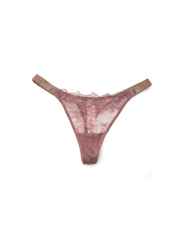 Трусики Victoria's Secret Very Sexy Sunset Ombre Shine Strap Lace Thong Panty