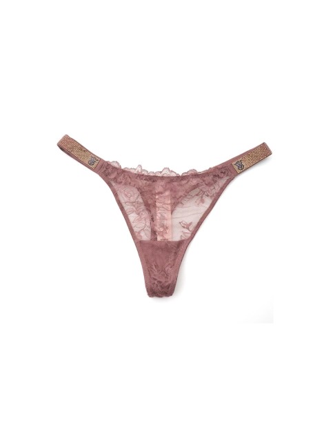 Трусики Victoria's Secret Very Sexy Sunset Ombre Shine Strap Lace Thong Panty