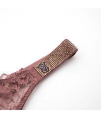 Трусики Victoria's Secret Very Sexy Sunset Ombre Shine Strap Lace Thong Panty