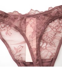 Трусики Victoria's Secret Very Sexy Sunset Ombre Shine Strap Lace Thong Panty