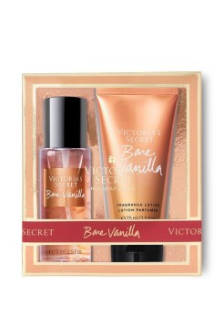 Подарочный набор Victoria’s Secret Bare Vanilla Duo Gift Set