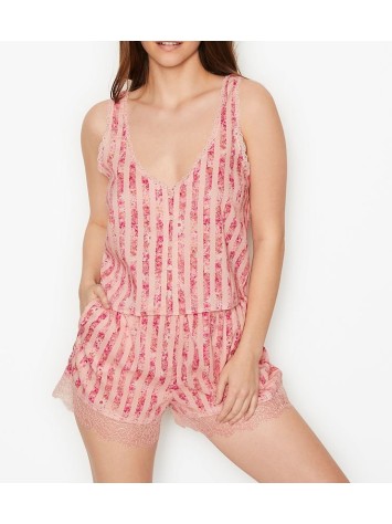 Шорти VS Cotton Short Pink &amp; Flower print