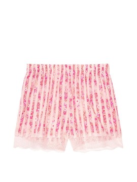 Шорти VS Cotton Short Pink &amp; Flower print