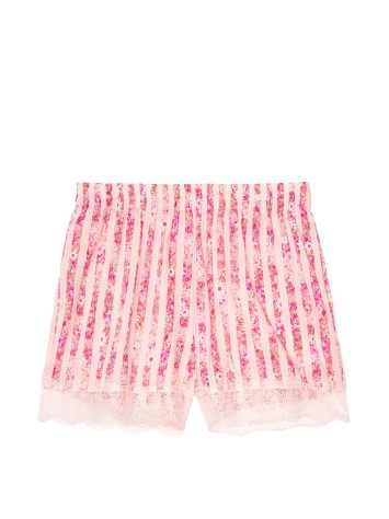 Шорти VS Cotton Short Pink &amp; Flower print