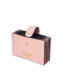 Візитниця Victoria's Secret card case Rose gold