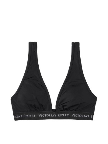 Купальник VS Sydney Logo Strap Plunge top &  Cheeky
