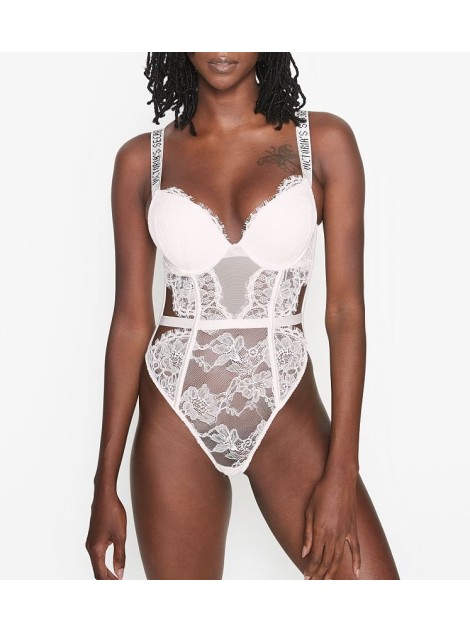 Боди Victoria’s Secret VERY SEXY Bombshell push-up coconut white
