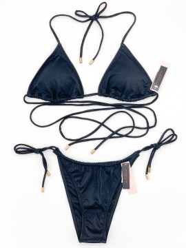 Купальник Вікторія Сікрет Triangle Strappy black