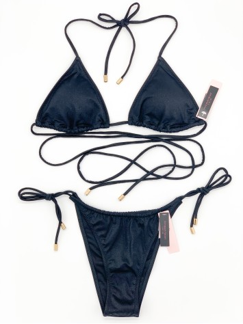 Купальник Вікторія Сікрет Triangle Strappy black