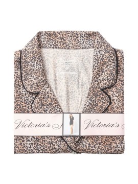 Пижама VS Modal Boxer Pj Set mini Leopard