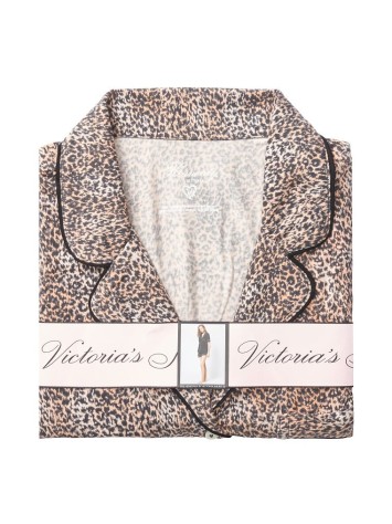 Піжама VS Modal Boxer Pj Set mini Leopard