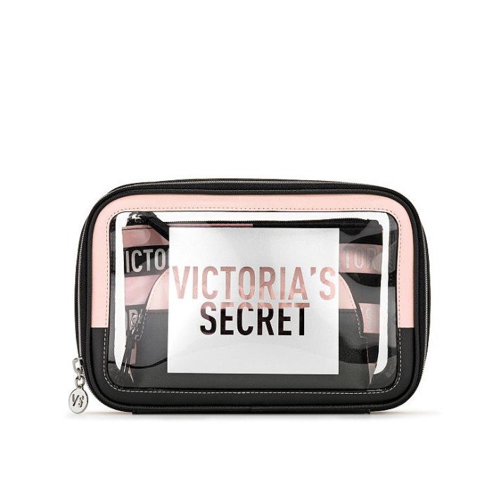 3 в 1 Набор косметичек VS Signature mix Beauty Bag Set