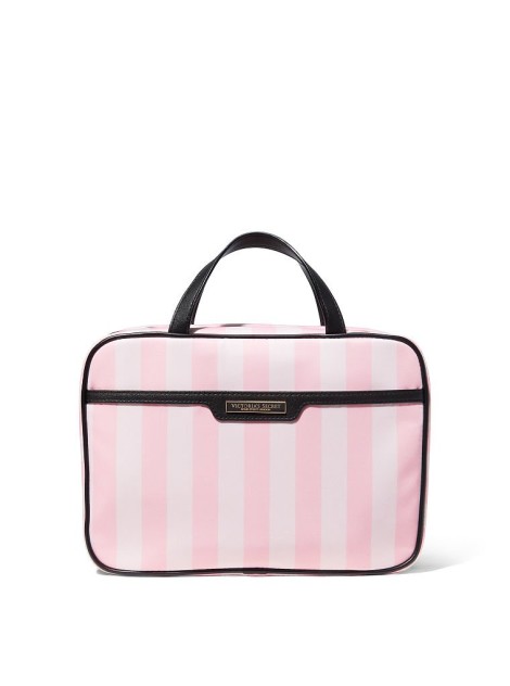 Victoria's Secret Everything Travel Case Signature Stripe