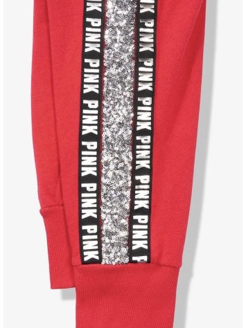 Спортивні штани Victoria's Secret SPORT Sequin Bling Skinny Jogger