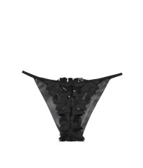 Комплект Victoria’s Secret Luxe Lingerie Unlined Floral Embroidered
