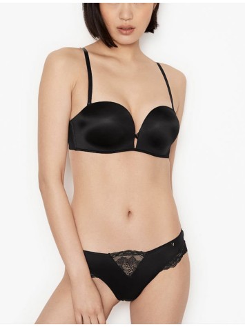 Бюстгальтер Victoria’s Secret Very Sexy Bra Bombshell Multiway ADDS 2 CUP Sizes Black