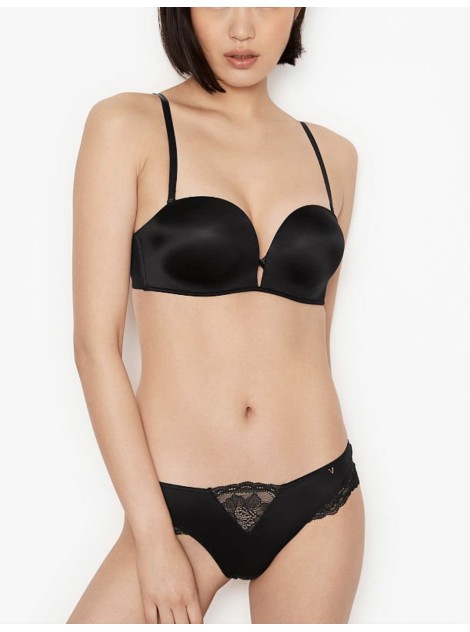 Бюстгальтер Victoria Secret Viry Sexy Bra Bombshell Multiway ADDS 2 CUP Sizes Black