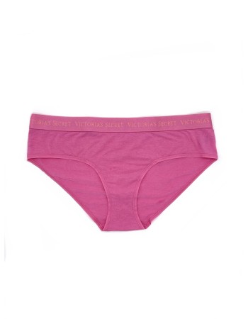 Трусики Victoria's Secret Hiphugger Cotton Logo Pink